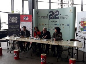 Пресконференция за XXII Международен филмов фестивал СОФИЯ ФИЛМ ФЕСТ