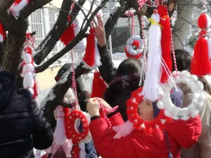Дърво-мартеница разцъфна в район „Слатина”
