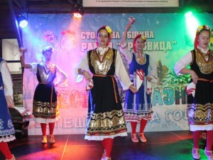 Коледа в район "Връбница"