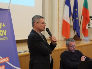 Среща с френско-португалския артист Уилфрид Алмендра във Френски институт-България