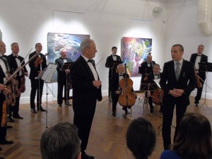 СОФИЯ - 140 ГОДИНИ СТОЛИЦА НА БЪЛГАРИЯ: Концерт на Камерен ансамбъл "Софийски солисти"