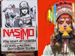 Електронният артист Иван Шопов и стрийт арт художникът Насимо в уникална колаборация 