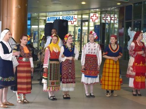 Музикален пърформанс “Седемте чудеса на България” 