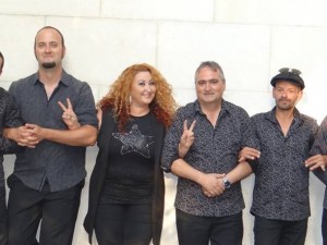 Концерт на джаз формация „София” на Нова сцена в подлеза пред НДК