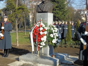 Тържествено откриване на бюст-паметник на Капитан Петко войвода