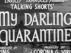 Онлайн фестивал за късометражно кино My Darling Quarantine