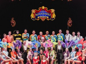 Академичен цирк „Балкански” представя спектакъла „Шоуто трябва да продължи” 