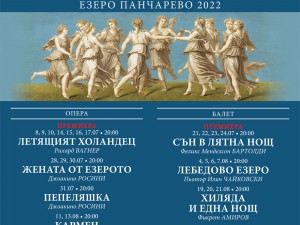 "Опера в парка": Фестивалът "Музи на водата" открива сезона на оперните и балетни спектакли под открито небе в София
