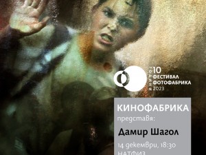 "КиноФабрика": Through the Looking Glass – лекция-разговор с фотожурналиста Дамир Шагол 