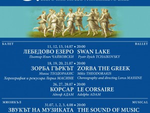 Пети летен фестивал "Музи на водата": Мюзикъл "MAMMA MIA!"