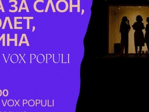 Контейнер VOX POPULI в "Княжеска градина"