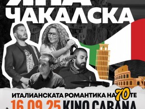 Лятна програма: Концерти с "Акустични следобеди – Лятото на 70-те"