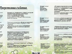 Събития в общински културен институт "Надежда"