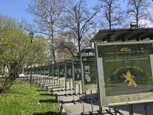 150 години от Априлското въстание: Изложба "Световният отзвук от Априлското въстание 1876" в Галерия на открито в Градската градина