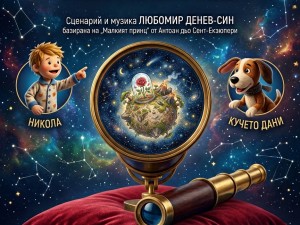 Дом на културата "Красно село": Концерт приказка "B-612"