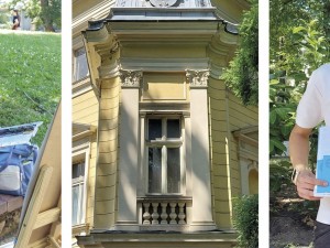 Столична програма "Култура": Ученици рисуваха ценни сгради и разказваха историята им на минувачите в рамките на пленера "Архитектурното наследство на София"