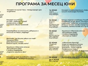Общински културен институт "Надежда": Програма през юни
