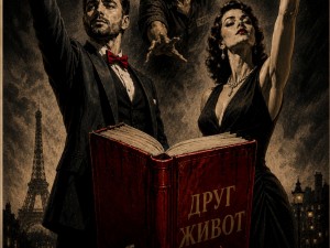 Дом на културата "Красно село": Спектакъл  "Плагиат" от Жан-Пиер Мартинез