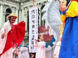 Столична библиотека представя за първи път в България корейската театрална трупа Hahoe byeolsingut Talnori Mask Dance