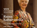 XXVI Международен майсторски клас на Райна Кабаиванска