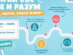 Фондация "Ани и Явор: Ключът е любовта": Интерактивно и образователно събитие "Шофирай със сърце и разум – преживей, научи, спаси живот"