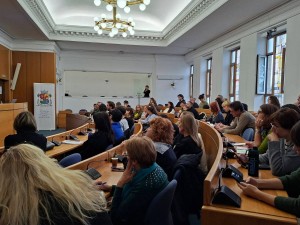 Заместник-кметът в направление "Култура и туризъм" Ирина Дакова се срещна с организациите, спечелили финансиране по Столична порграма "Култура" за 2027 г.