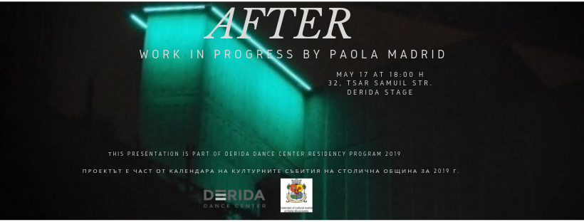Derida Dance Center представя втората презентация на Паола Мадрид